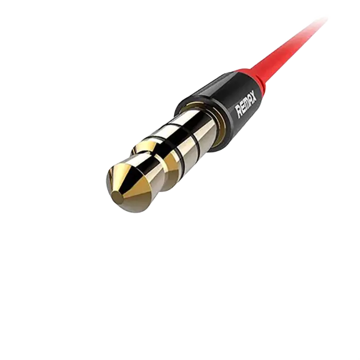Cablu audio Remax L100 Roșu