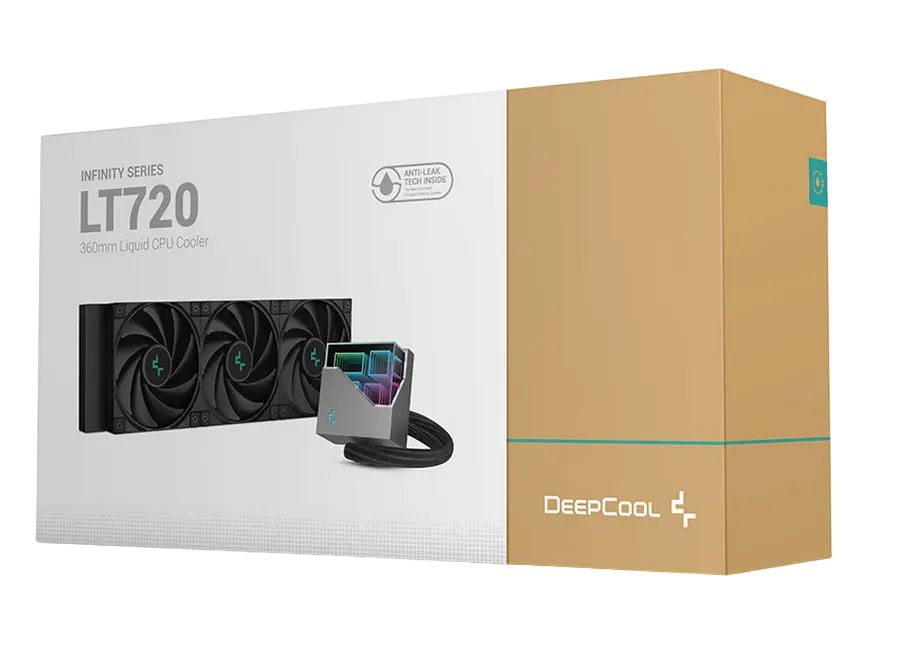 Кулер для процессора Deepcool LT720 120 мм