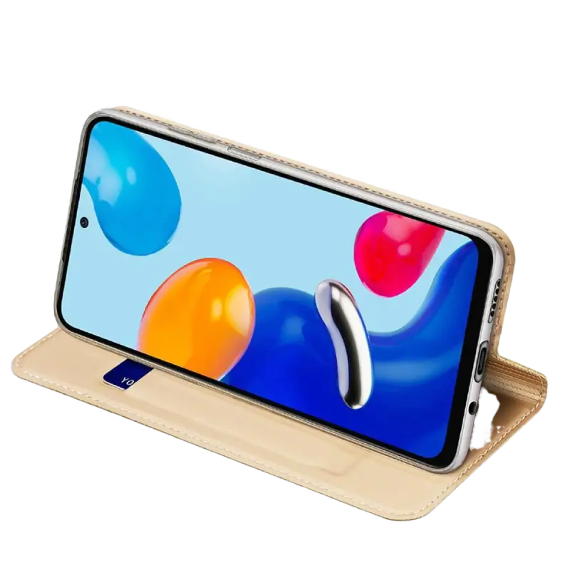 Husă tip carte Xcover Xiaomi Redmi Note 11/Note 11S Soft Book Soft Book Series Gold