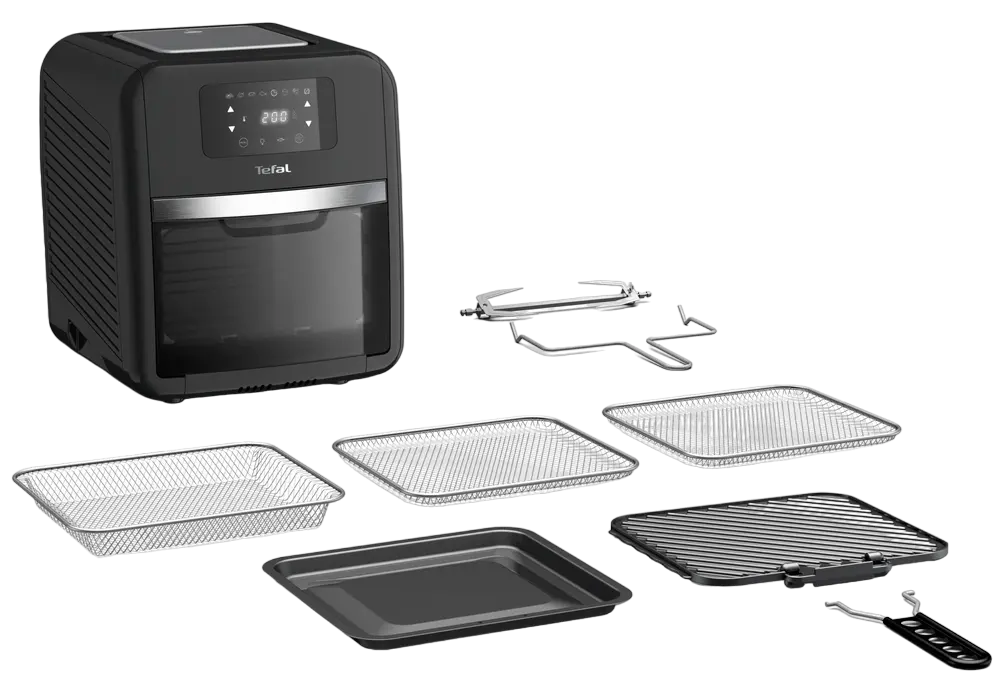 Мультипечь Tefal Easy Fry Oven & Grill 9-in-1 Черный