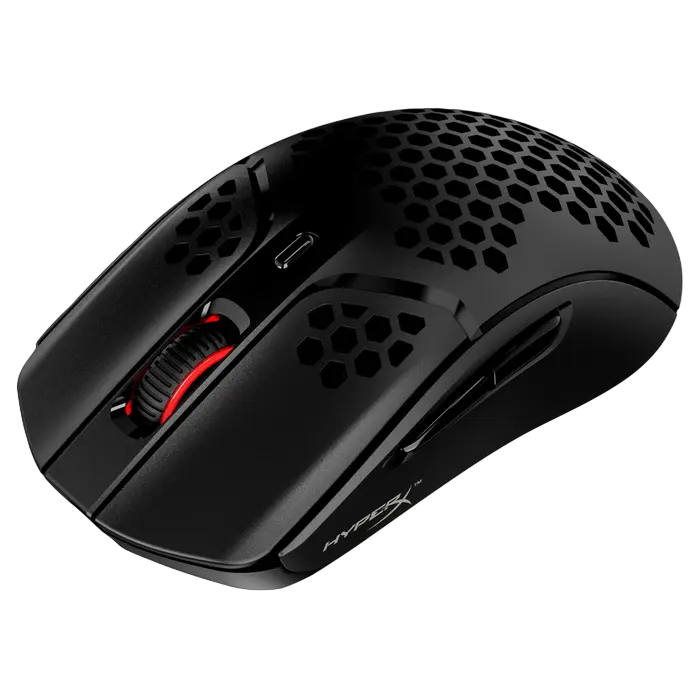 Игровая мышь HyperX Pulsefire Haste Wireless Беспроводное Чёрный