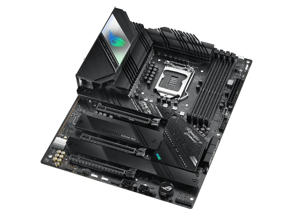 Материнская плата ASUS ROG STRIX Z590-F GAMING WIFI LGA1200 ATX