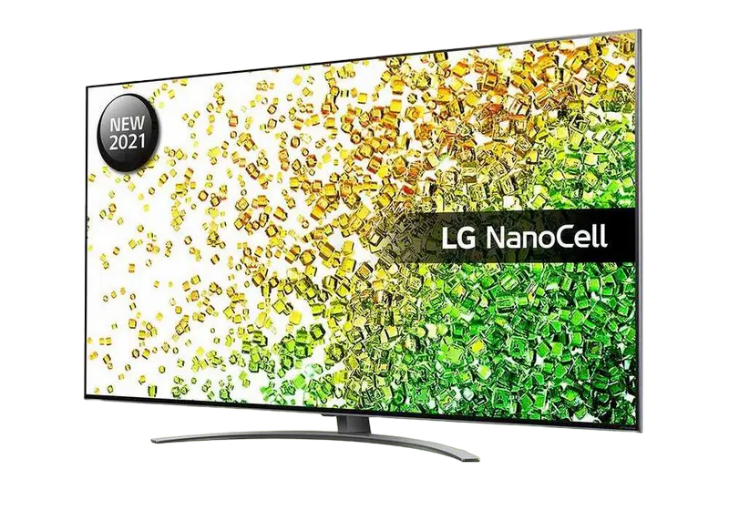 65" LED SMART Телевизор LG 65NANO866PA Черный