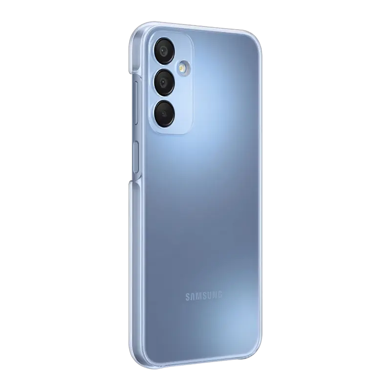 Чехол Samsung Galaxy A15 Clear Case Clear Прозрачный