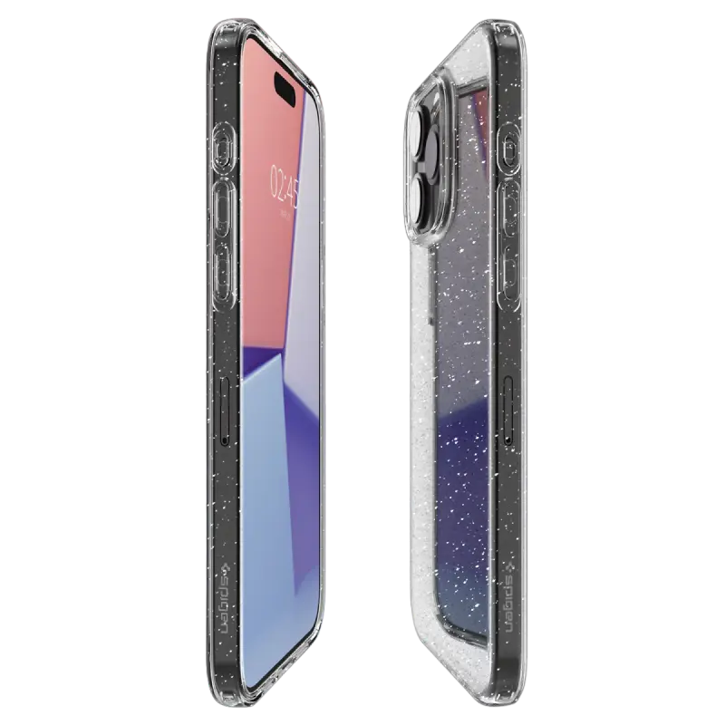 Чехол Spigen Apple iPhone 15 Pro Liquid Crystal Liquid Crystal Блестящий Кристалл