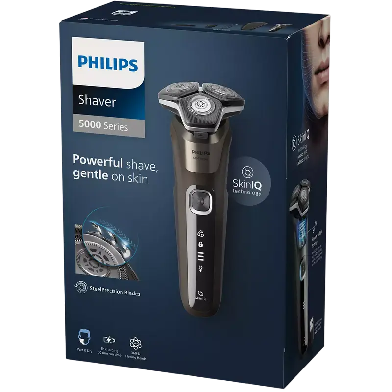 Электробритва мужская Philips Series 5000 Коричневый
