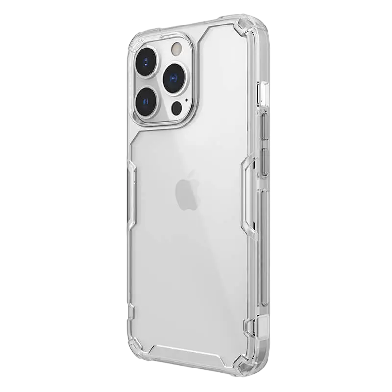 Чехол Nillkin Apple iPhone 13 Pro Max Nature Pro Magnetic Прозрачный