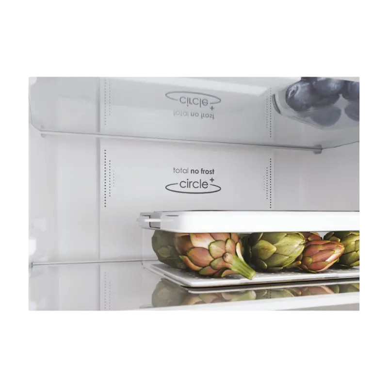 Холодильник Candy CCE4T620DS Серебристый