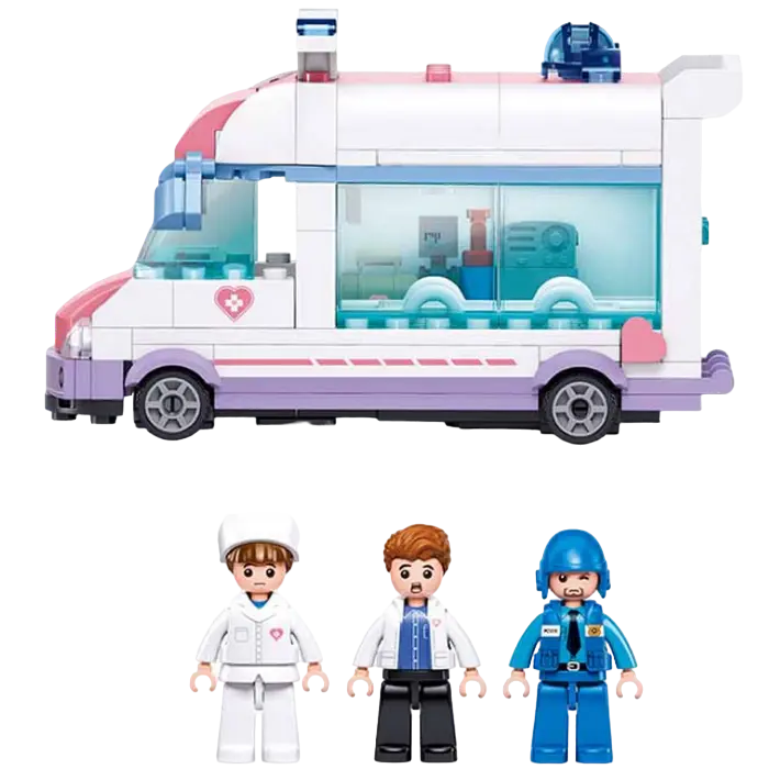 Конструктор Sluban Metropolis - Emergency Medical Services