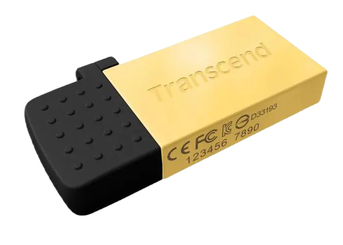 USB Flash накопитель Transcend JetFlash 380 64ГБ Gold
