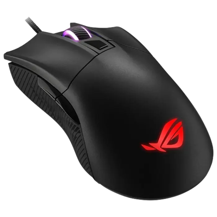 Игровая мышь ASUS ROG Gladius II Core Проводное Чёрный