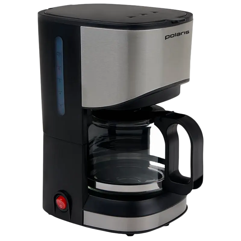 Капельная кофеварка Polaris PCM 0613A Черный