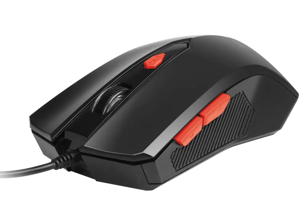 Клавиатура, мышь и коврик для мыши SVEN GS-9000 Мембрана Черный