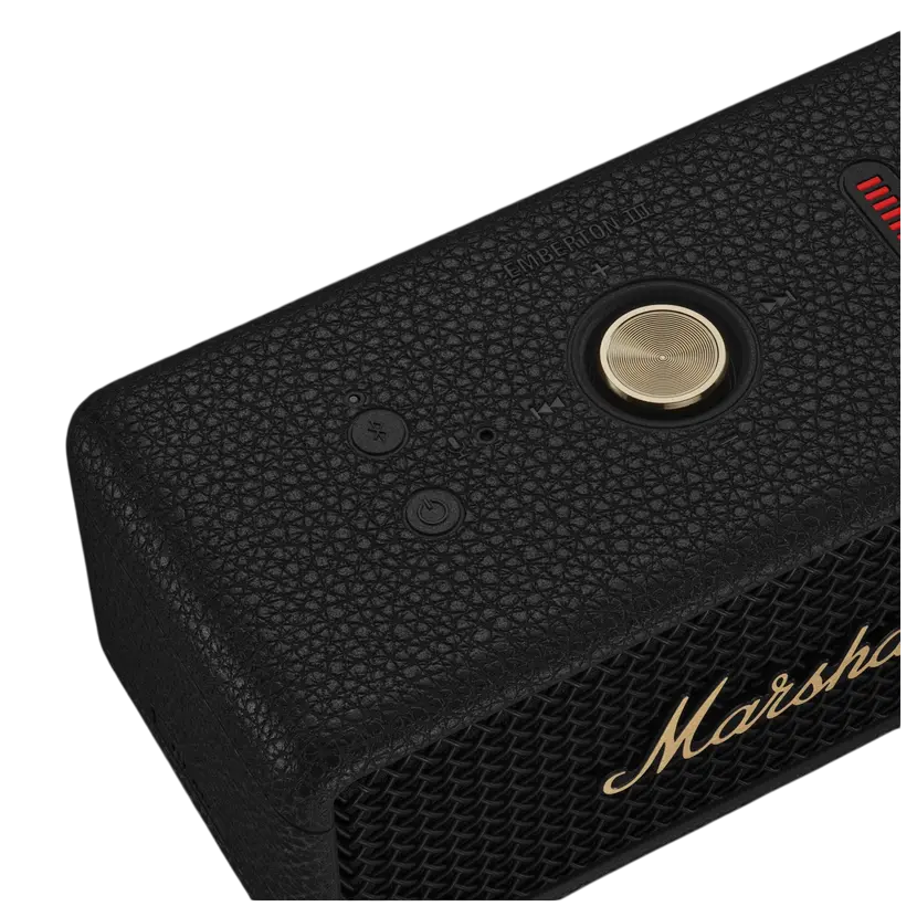Bluetooth-динамик Marshall Emberton III Чёрный | Латунный