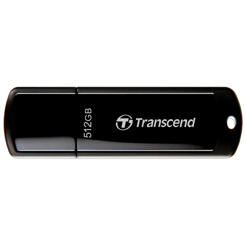 USB Flash накопитель Transcend JetFlash 700 512ГБ Чёрный