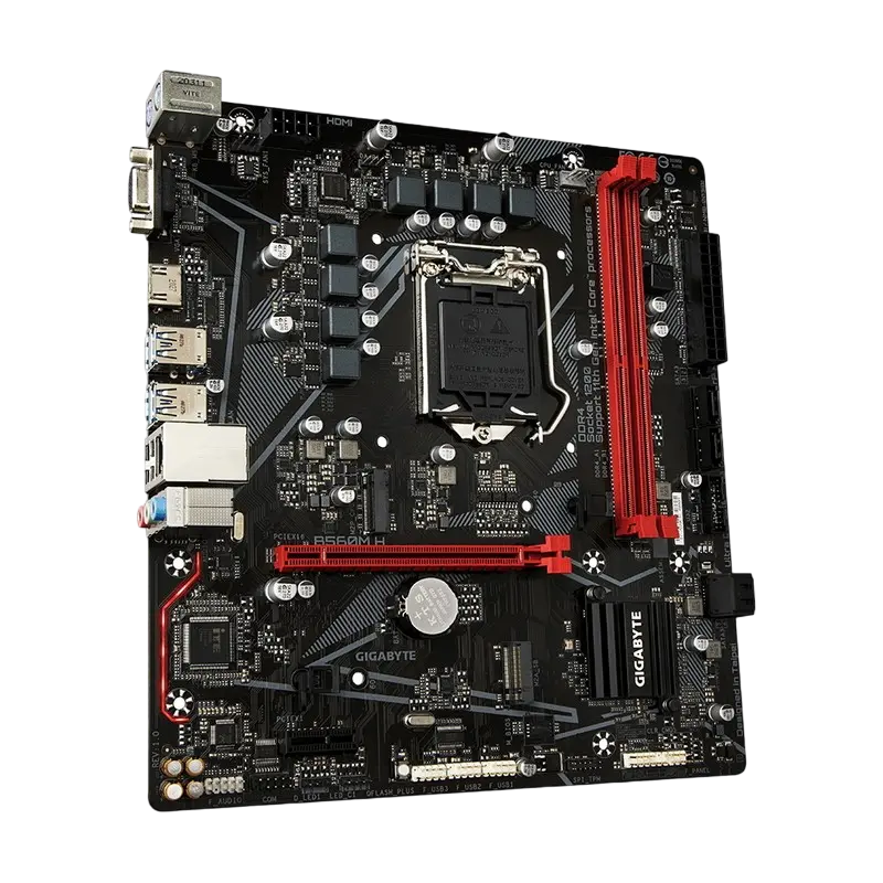 Placă de bază Gigabyte B560M H LGA1200 Micro-ATX