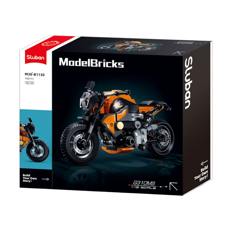 Конструктор Sluban Model Brecks - G310MS