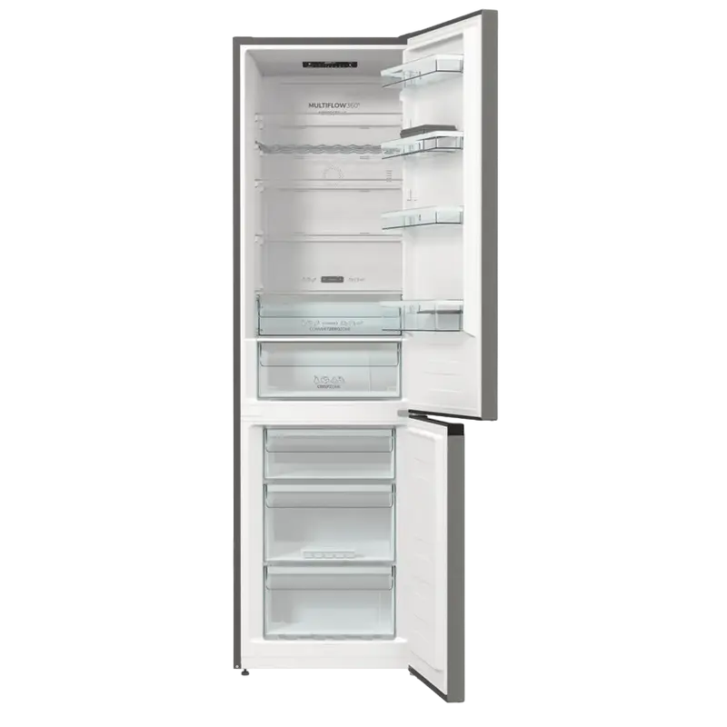 Холодильник Gorenje NRC620BSXL4 Нержавеющая сталь