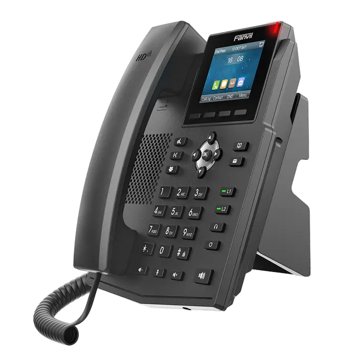 IP Телефон Fanvil X3SG Черный