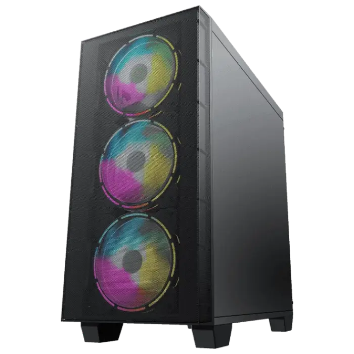 Carcasă PC Gamemax AERO MINI Mini-Tower Negru