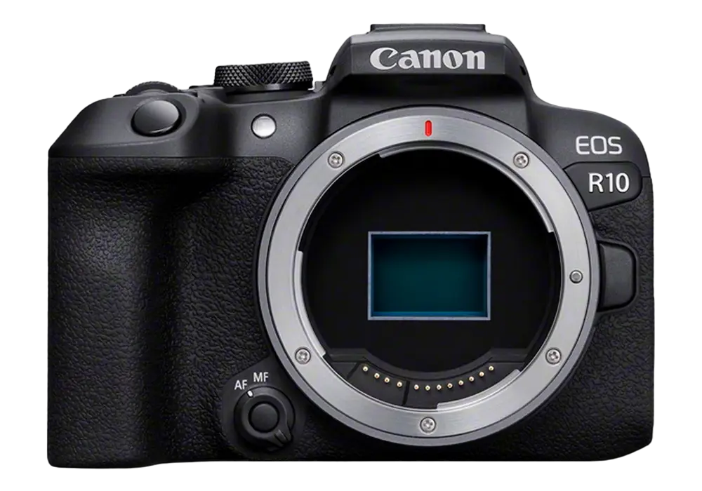 Беззеркальный фотоаппарат Canon EOS R10 & RF-S