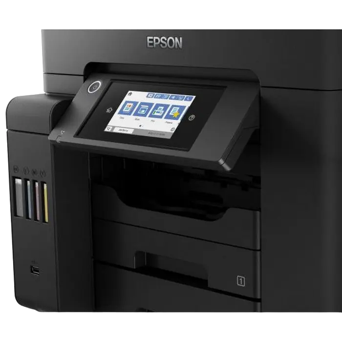 Multifunctional Inkjet Epson L6550 Color A4 Negru