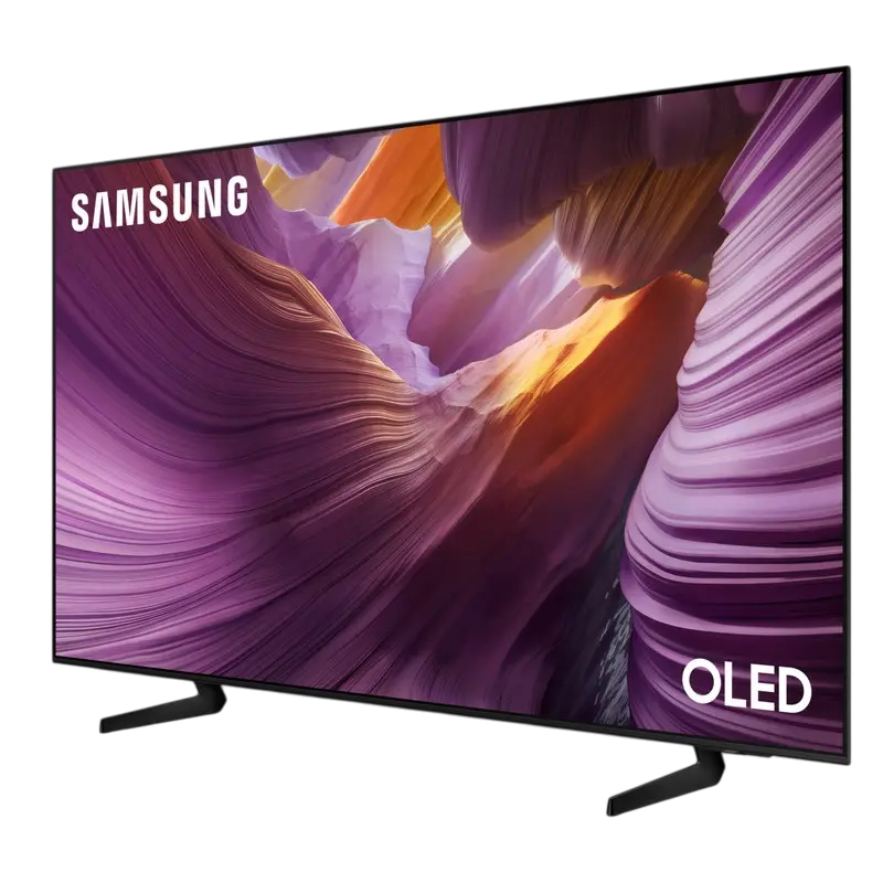 55" OLED SMART Телевизор Samsung QE55S85FAUXUA Черный