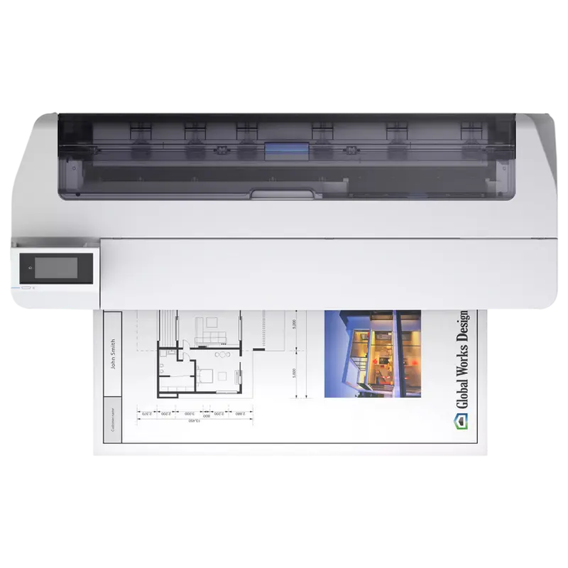 Широкоформатный плоттер Epson SureColor SC-T5100N Цветной A0 Белый