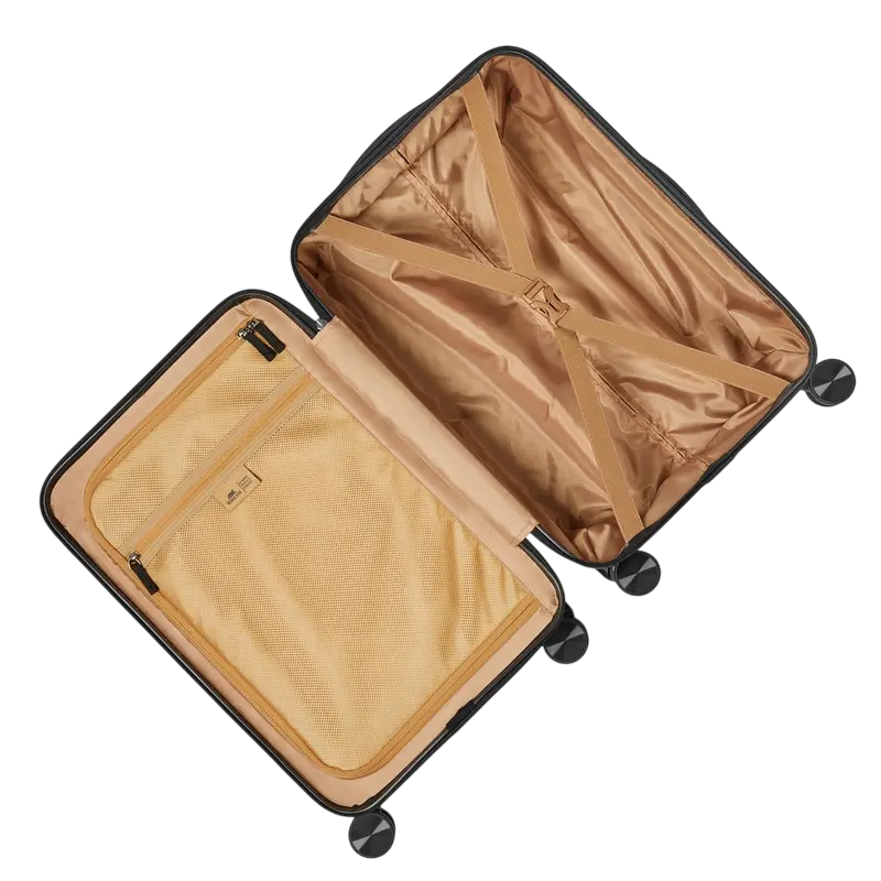 Чемодан Rivacase Clark-Eco Чёрный