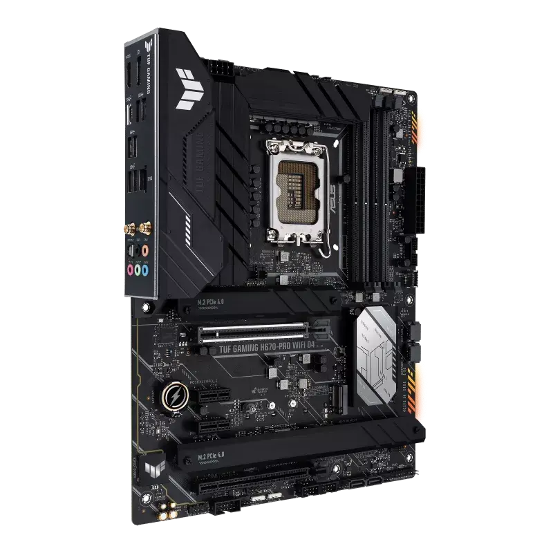 Материнская плата ASUS TUF GAMING H670-PRO WIFI D4 LGA1700 ATX