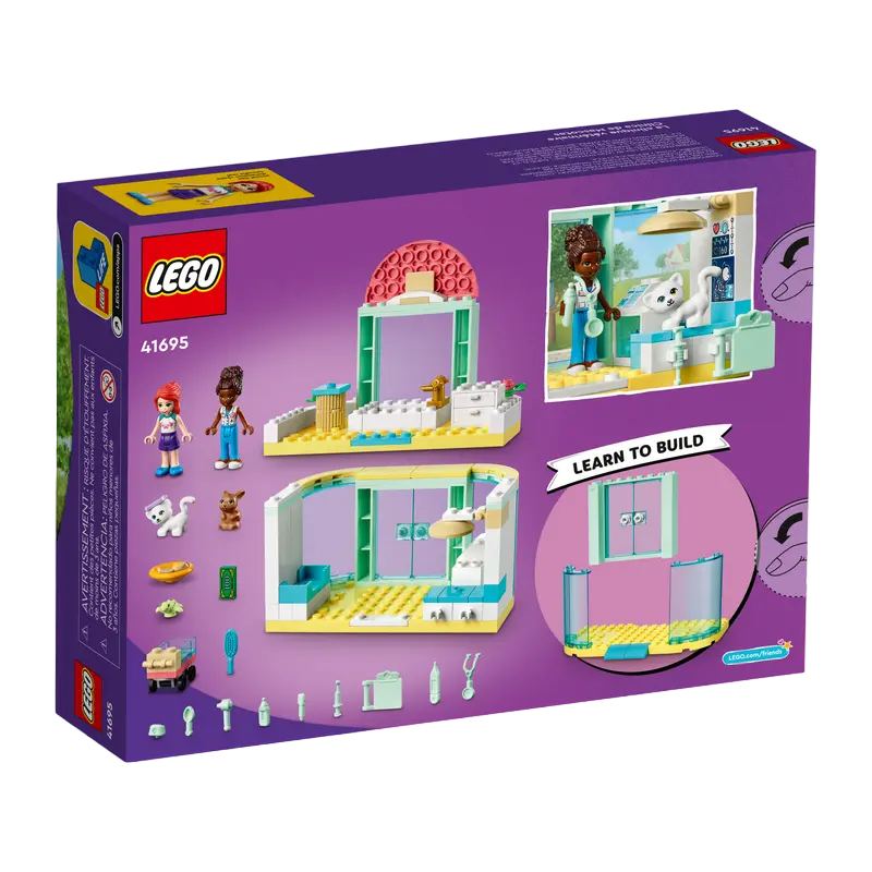 Constructor LEGO Pet Clinic Multicolor
