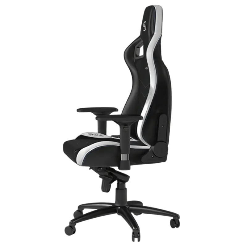 Игровое кресло Noblechairs Epic Искусственная кожа Черный/Белый