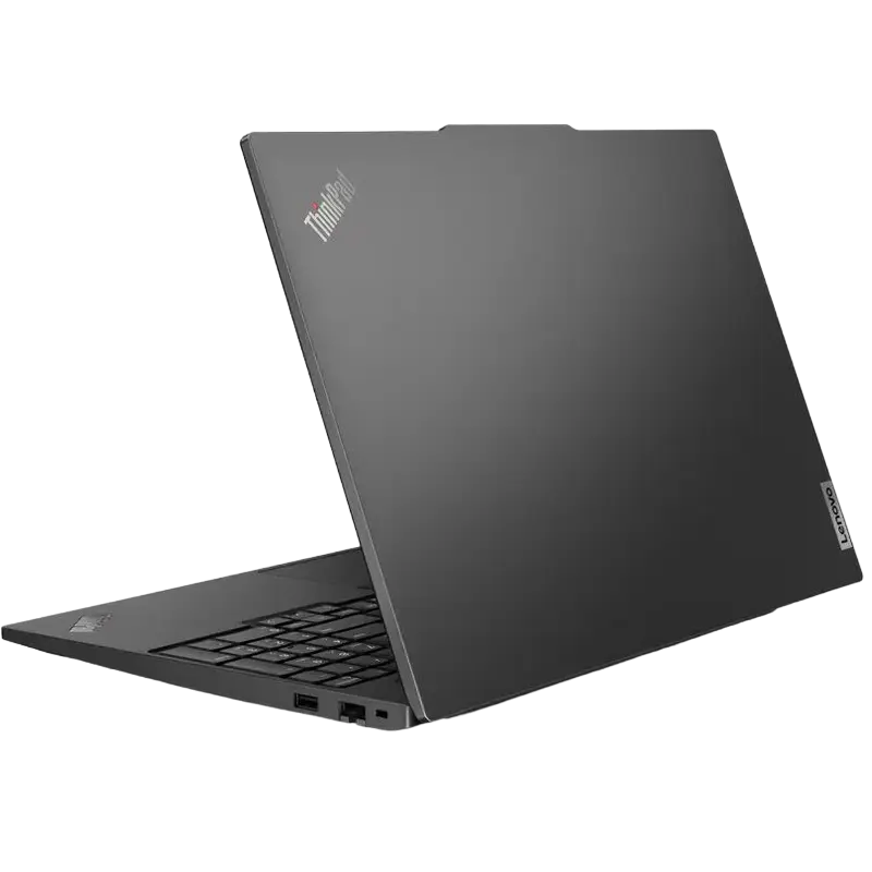 Ноутбук для бизнеса Lenovo ThinkPad E16 Gen 2 Чёрный