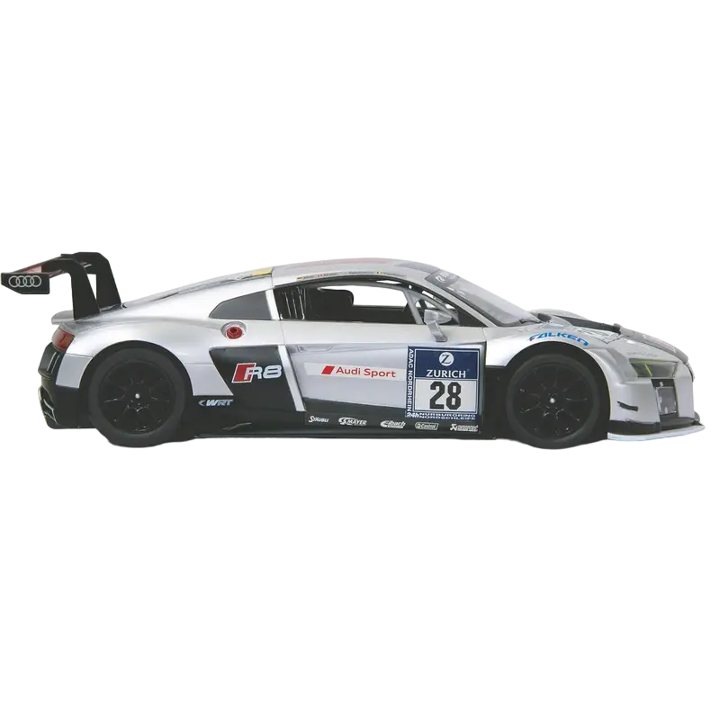 Jucărie cu telecomandă Rastar Audi R8 Argintiu