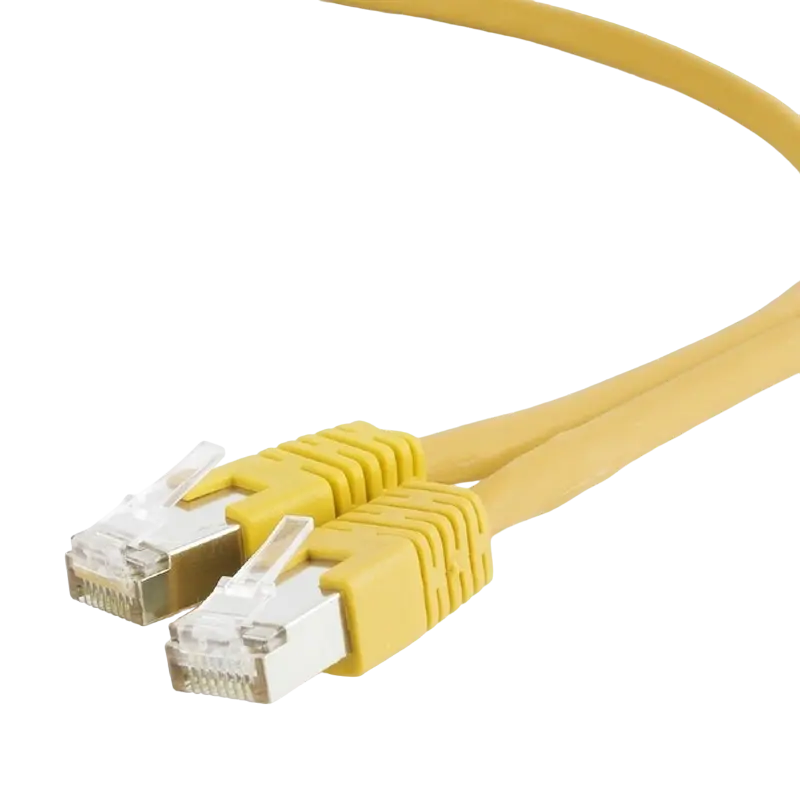Патч-корд Cablexpert PP6U-2M/Y Жёлтый