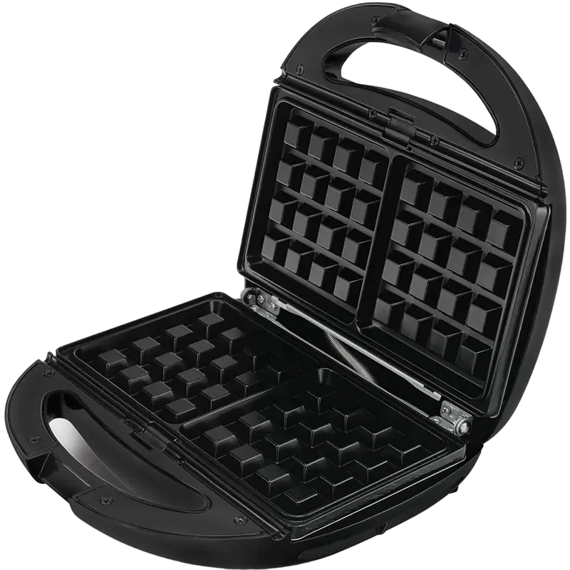 Aparat pentru sandwich multifunctional Polaris Profi Baker Argintiu | Negru