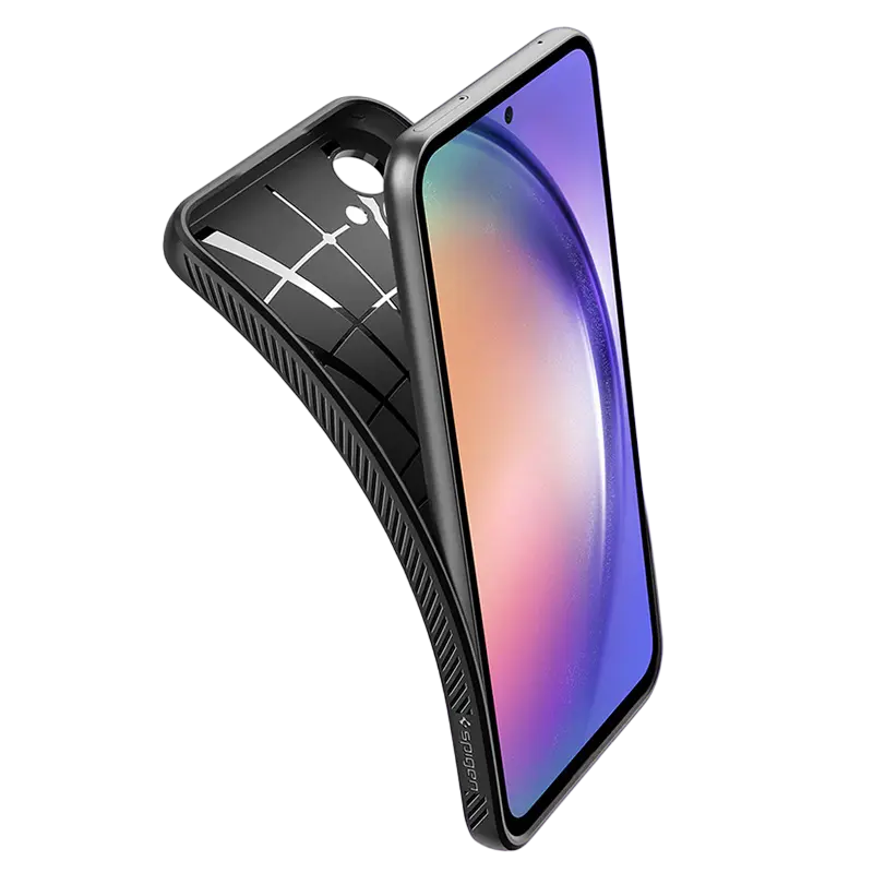 Чехол Spigen Samsung Galaxy A34 Liquid Air Liquid Air Матовый черный