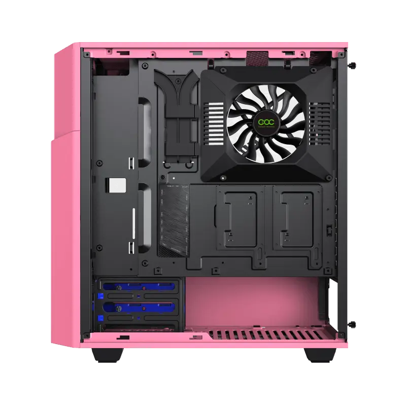 Компьютерный корпус Gamemax CONTAC COC Midi-Tower Серый