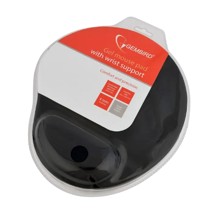 Gembird MP-GEL-BK Negru