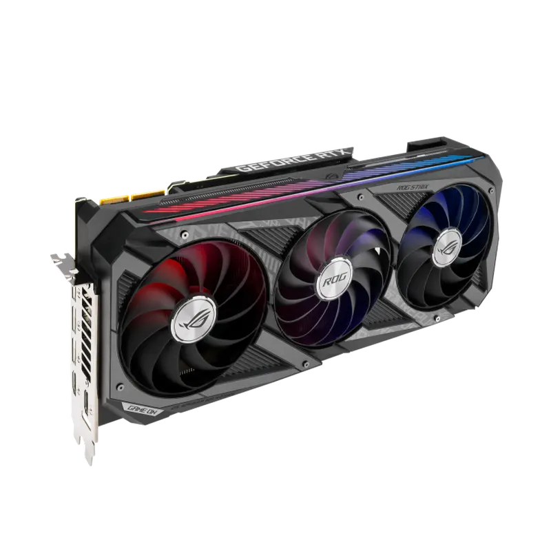 Видеокарта ASUS ROG Strix GeForce RTX 3090 OC GAMING