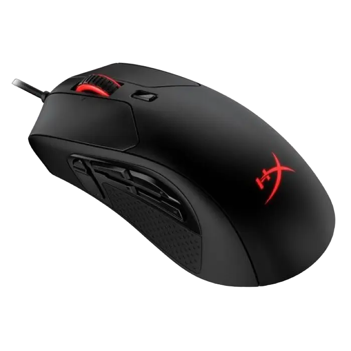 Игровая мышь HyperX Pulsefire Raid Проводное Чёрный