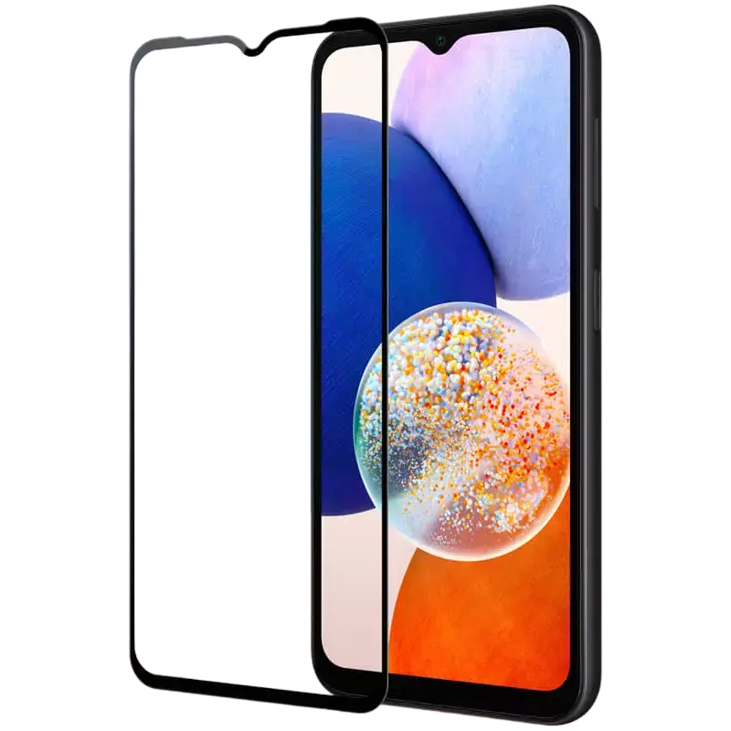 Защитное стекло Nillkin Samsung Galaxy A14 Tempered Glass CP+ Pro CP+ Pro Черный