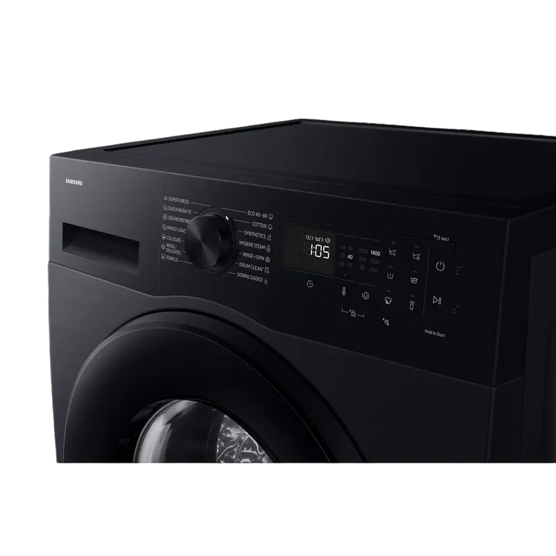 Стиральная машина Samsung WW90DG5G34ABLE Черный