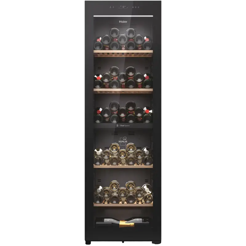 Винный шкаф HWS236GDEH1 Haier Черный