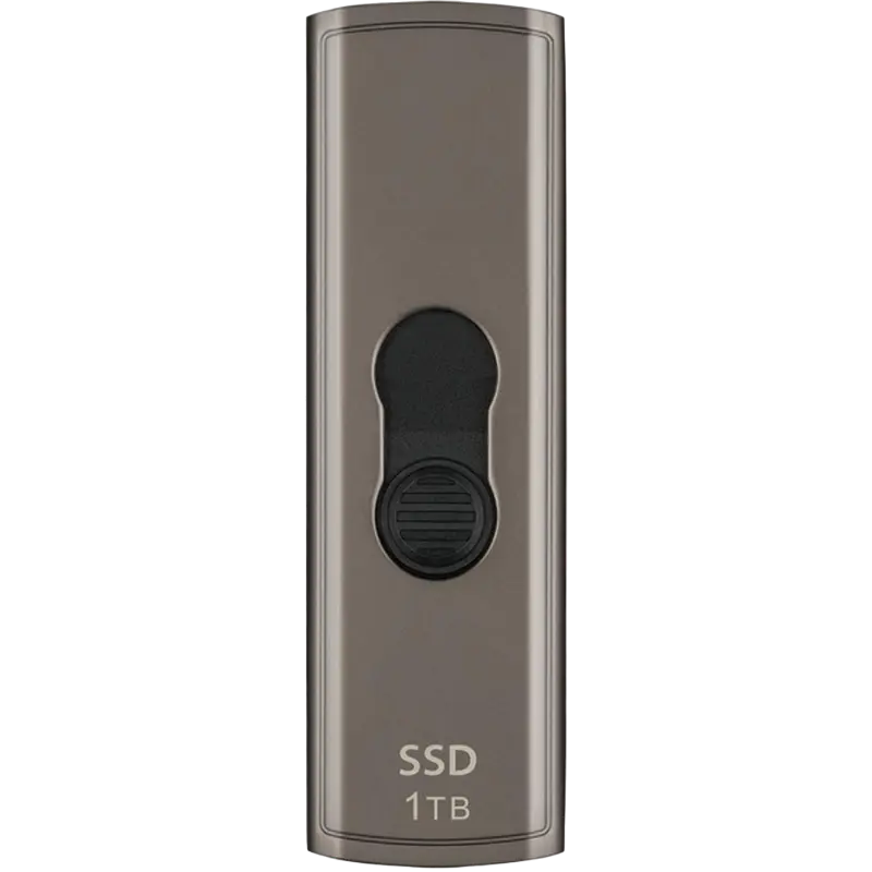 Внешний портативный SSD накопитель Transcend ESD330C 1 ТБ Коричневый