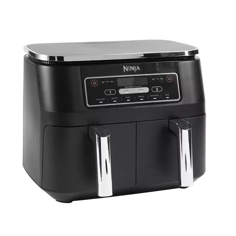 Аэрогриль Ninja Dual Zone Черный