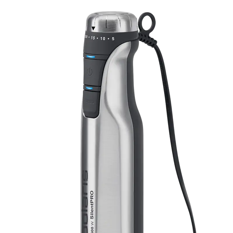 Погружной блендер Polaris PHB 1591L Silent Серебристый