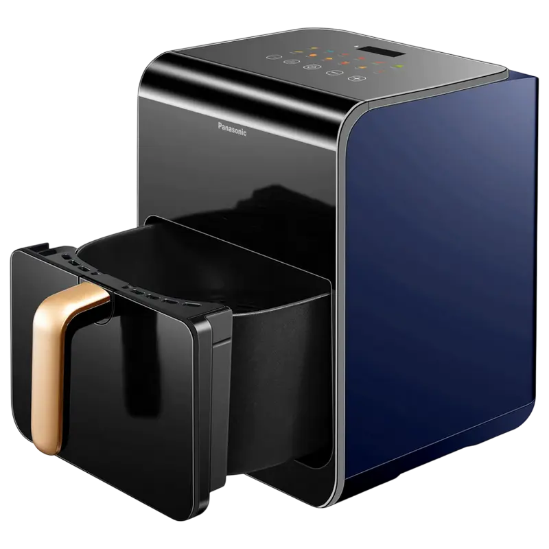 Аэрофритюрница Panasonic NF-CC600ATS Черный