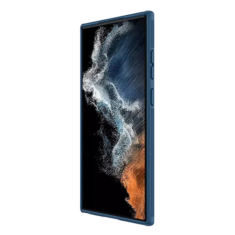 Чехол Nillkin Samsung Galaxy S23 Ultra Textured Case S Camshield Pro Синий