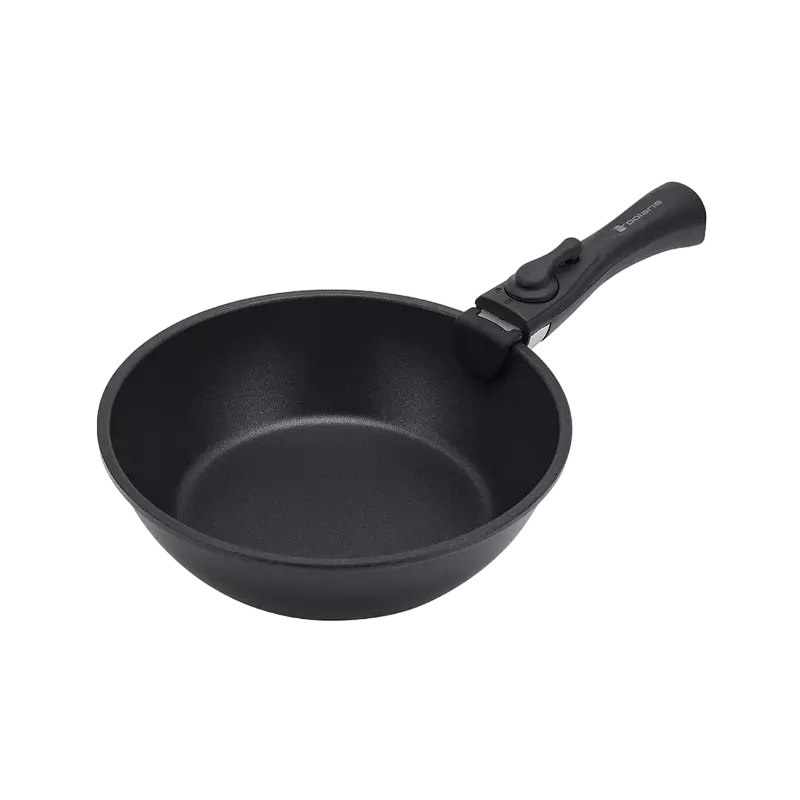 Набор посуды Polaris EasyKeep-4D EasyKeep Чёрный